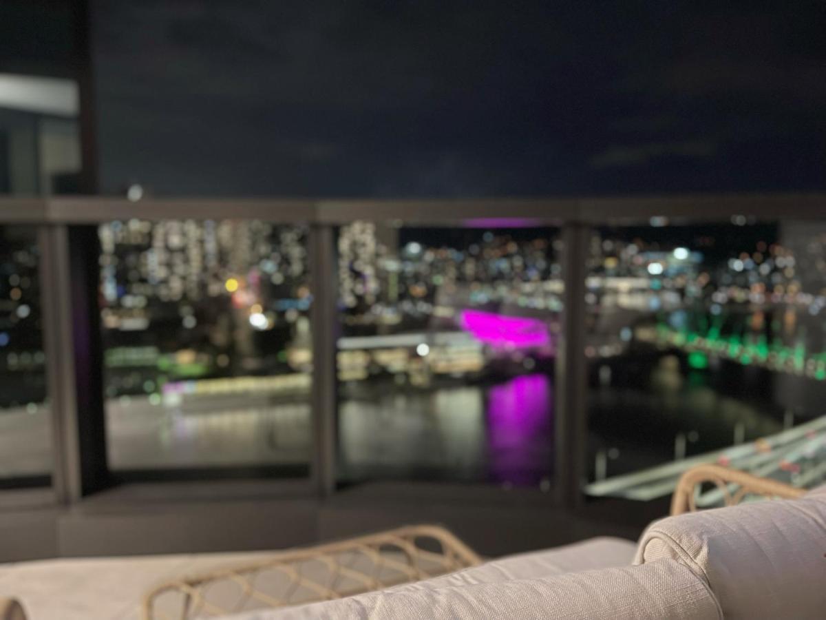 Brisbane Riverfront Oasis 2Bed Panoramic Riverview Extérieur photo
