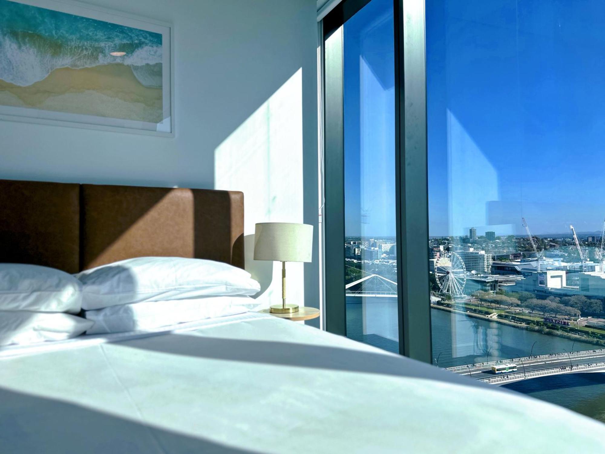 Brisbane Riverfront Oasis 2Bed Panoramic Riverview Extérieur photo