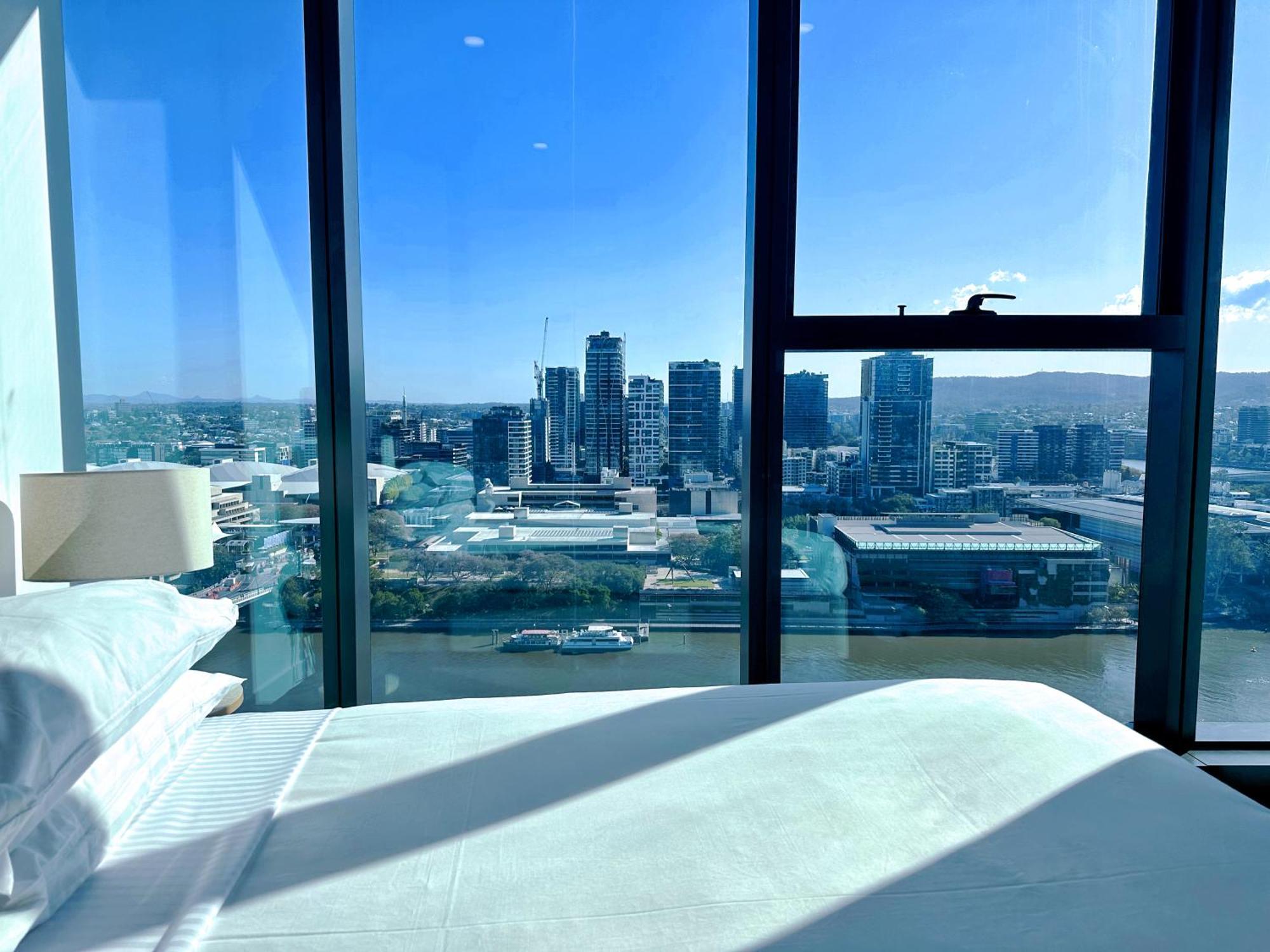 Brisbane Riverfront Oasis 2Bed Panoramic Riverview Extérieur photo